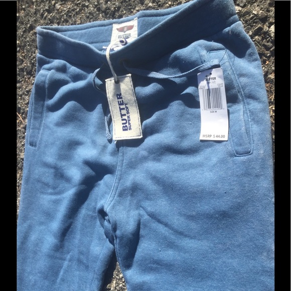 NWT Butter “Super Soft” Boys Sweatpants M - Picture 4 of 9